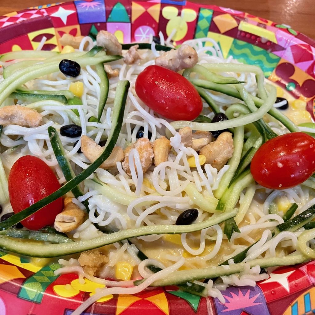 Disney Polynesian Capt Cooks Asian Style Noodle Salad