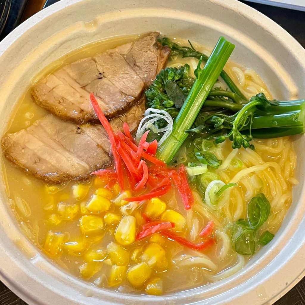 Katsura Grill Epcot Tonkotsu Pork Ramen