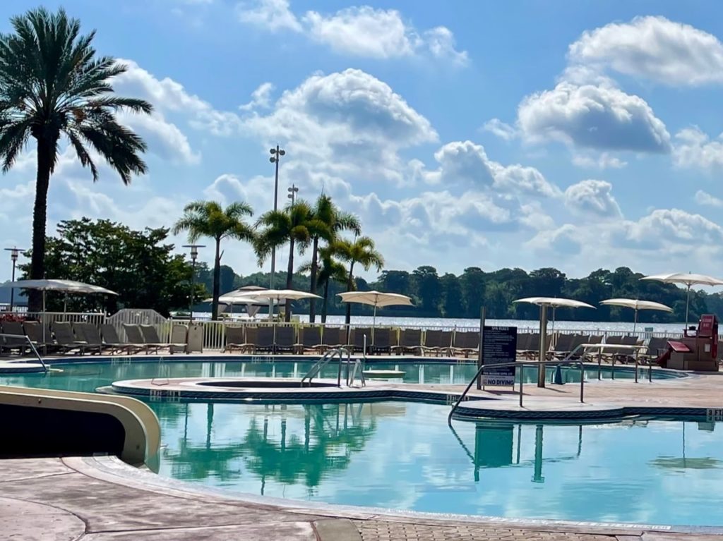 Disney's Contemporary Resort Feature Pool