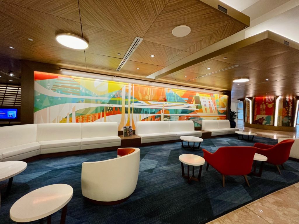 Disney's Contemporary Resort Lobby