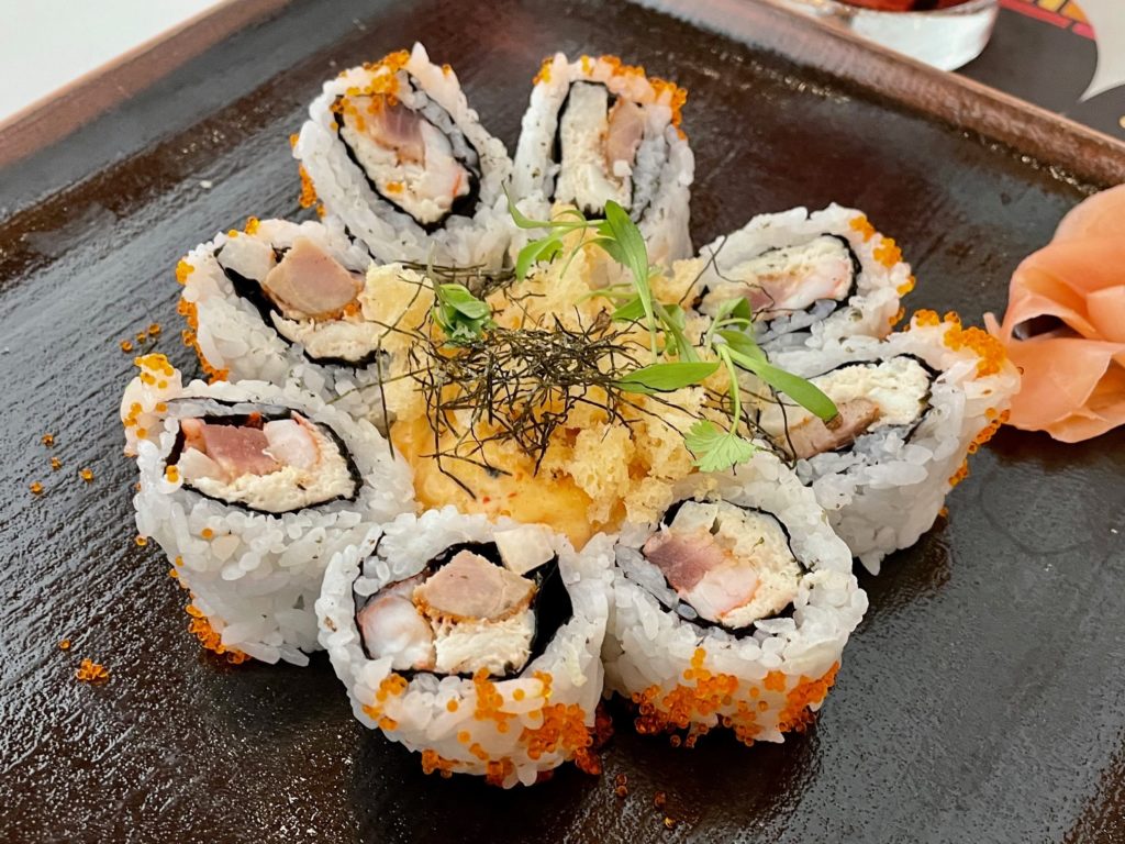 California Grill Spicy Kazan Roll