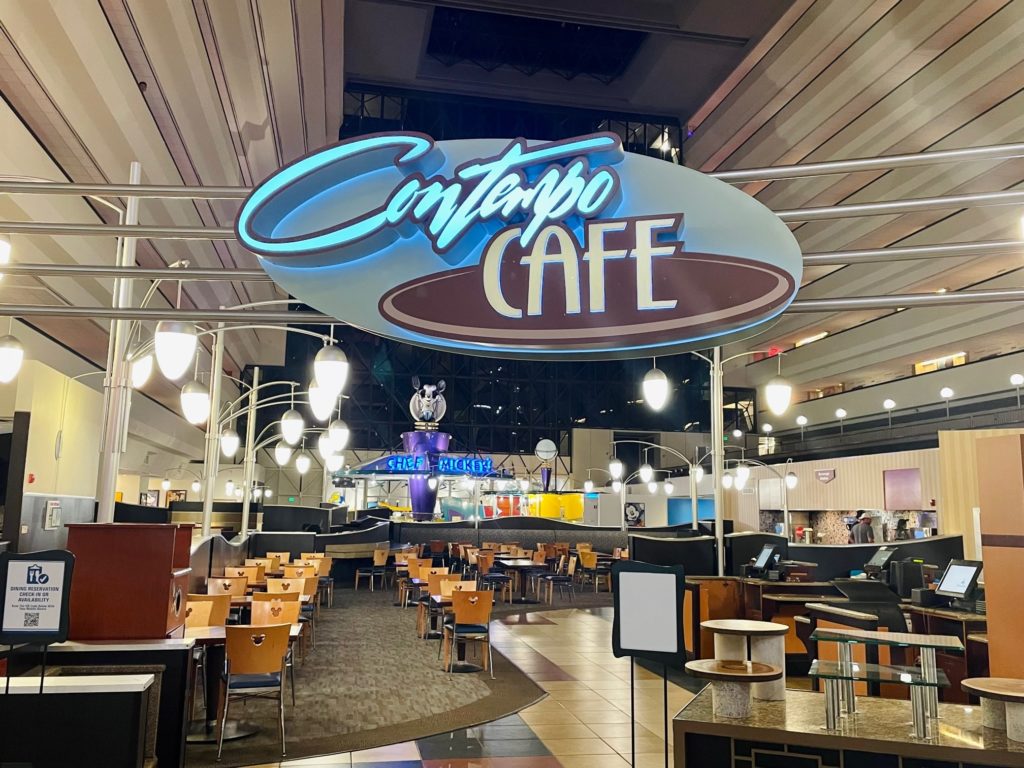 Disney's Contempo Cafe