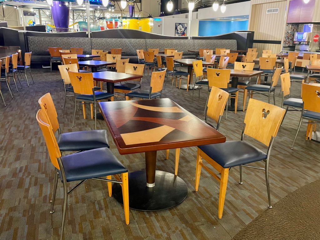 Contempo Cafe Seating