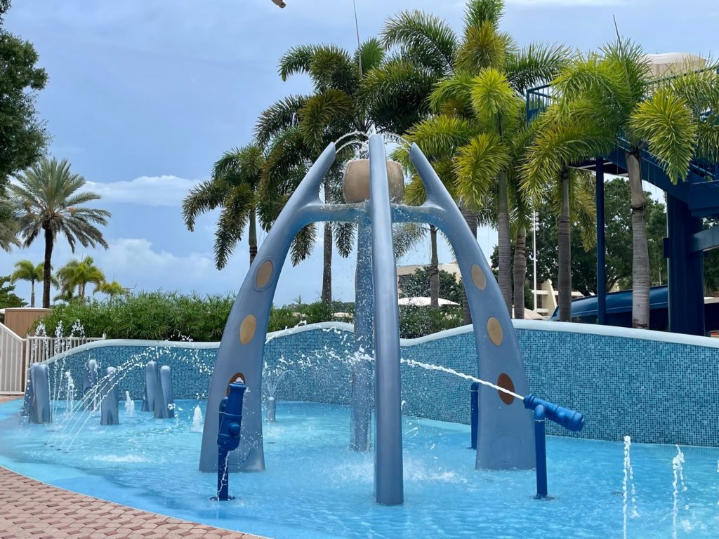 Disney's Contemporary Resort Water Playground