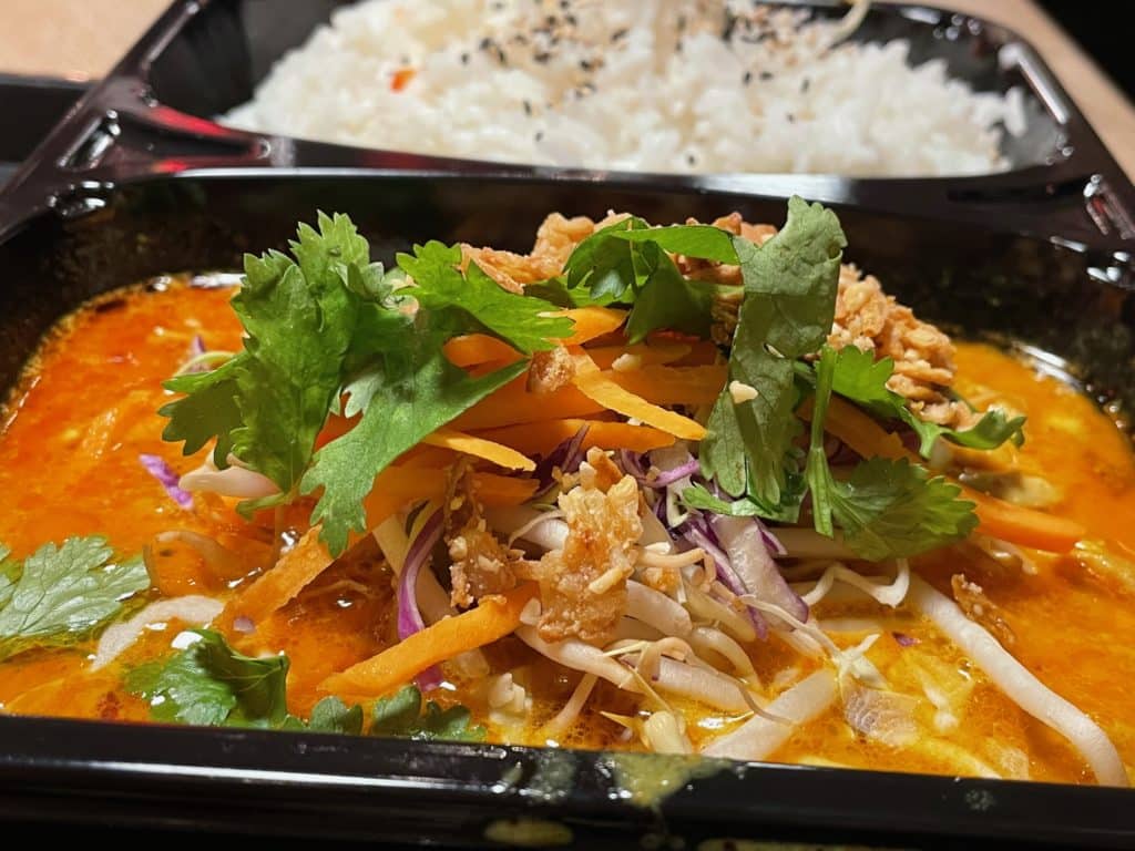 Tivoli Food Hall WokWok Red Thai Curry