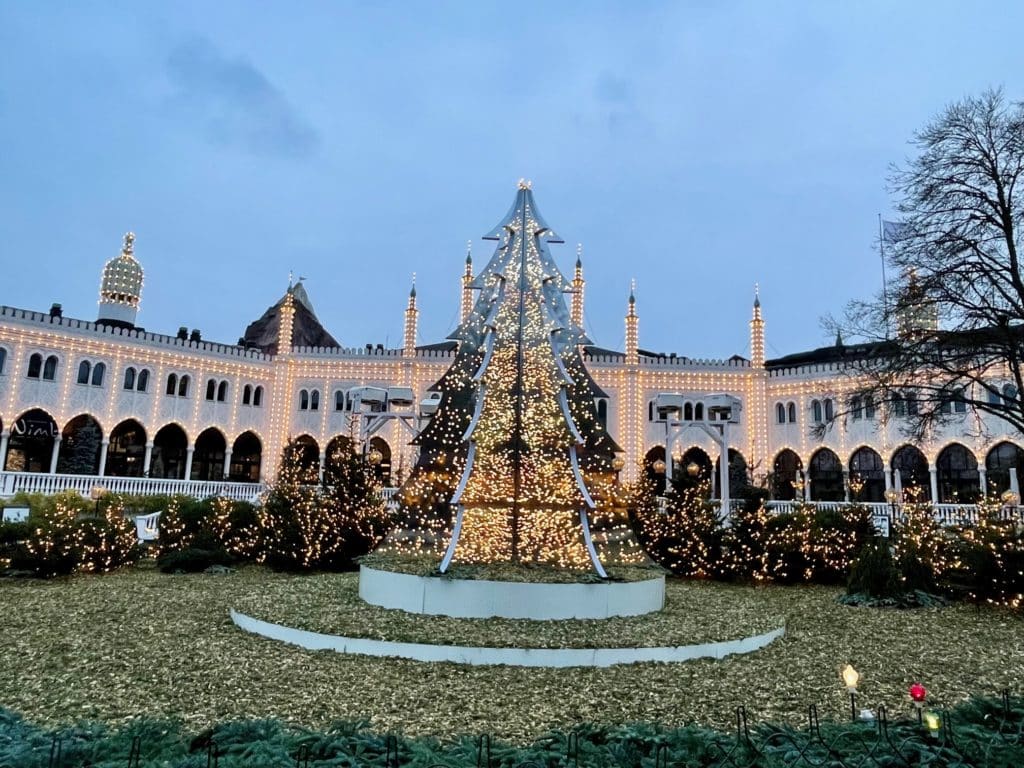 Tivoli Gardens Nimb Hotel Christmas