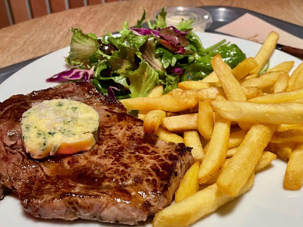 Tivoli Food Hall French Kitchen Steak Frites