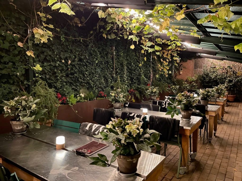 Tivoli Gardens Garden Deli Indoor Seating Area