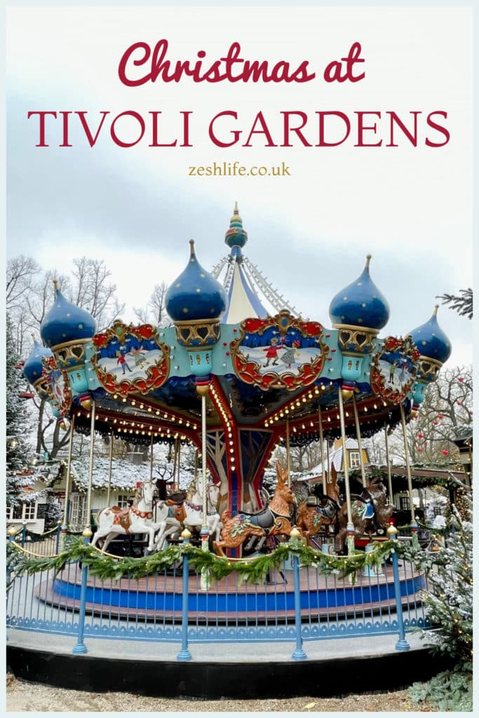 Christmas at Tivoli Gardens Pin