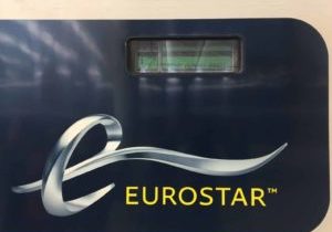 Eurostar Train Logo