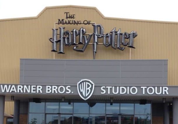 Harry Potter Studios entrance