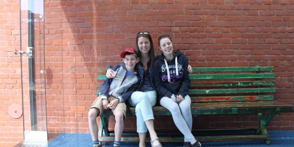 The bench from Griffith Park - one of the many where Walt might have sat, when visiting the park with his children, and where he is said to have dreamt up the idea for Disneyland - was a great photo opportunity