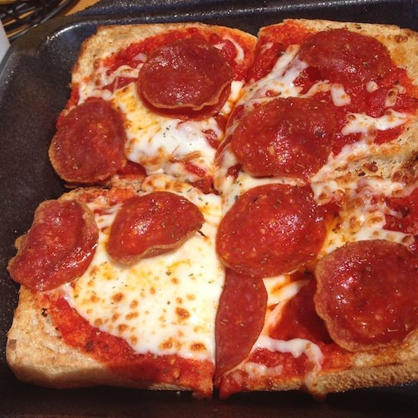 Pepperoni Flatbread