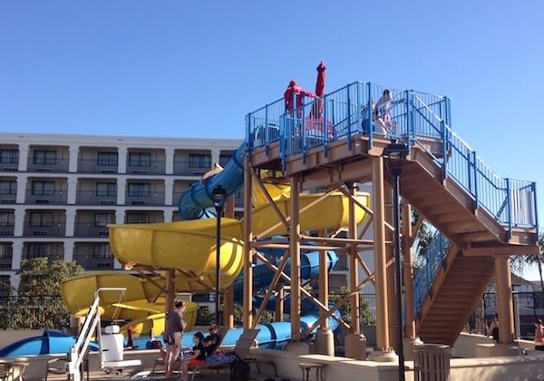 Take a break at the Surfside 'Water Park'