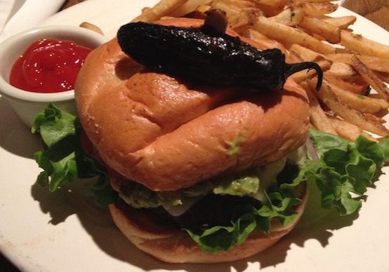 Guacamole Burger