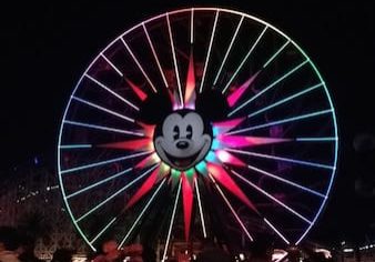 Mickey's Fun Wheel at California Adventures