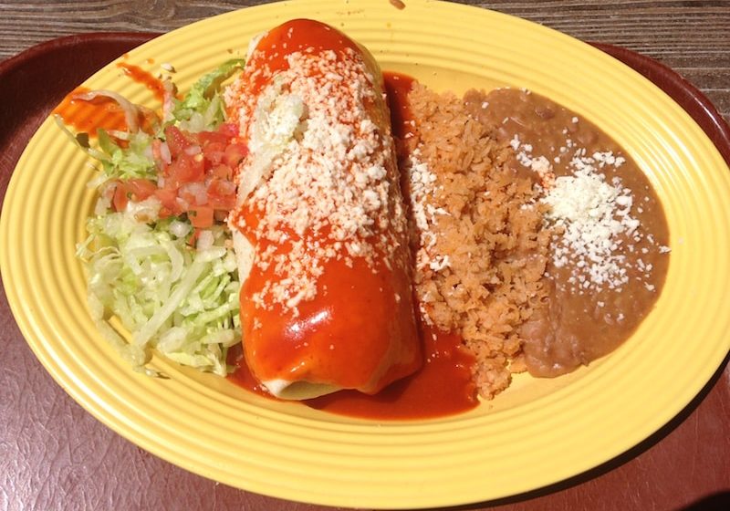 Burrito Guadalajara