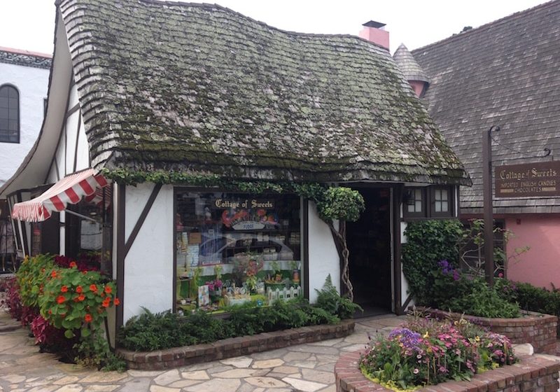 Cottage of Sweets shop Carmel by the Sea