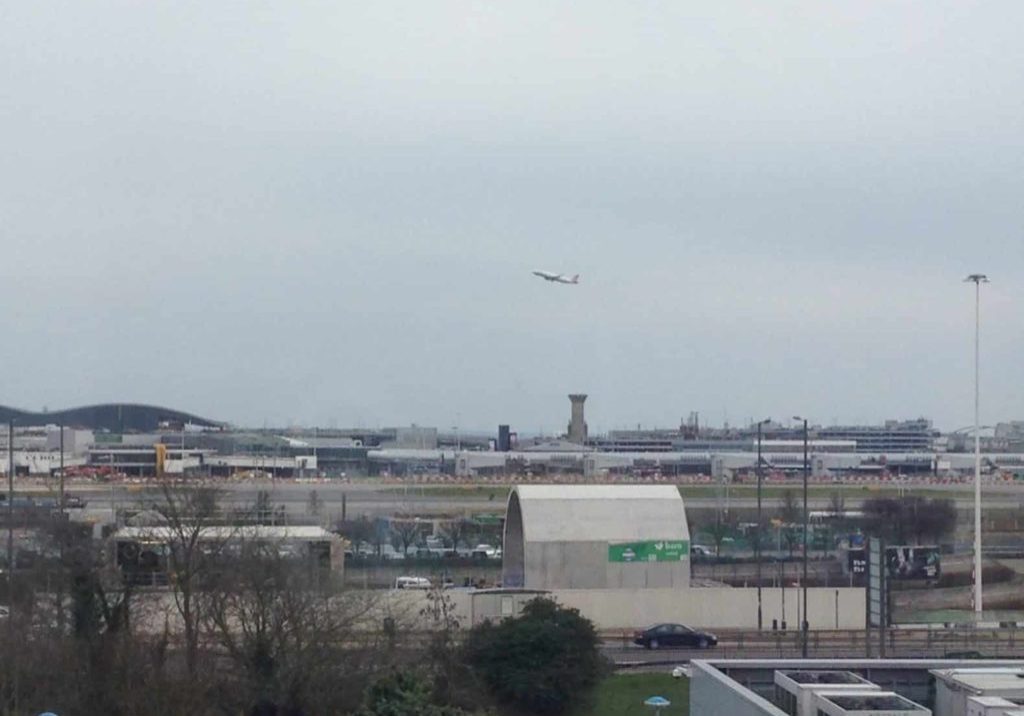 Park Inn Heathrow Room view