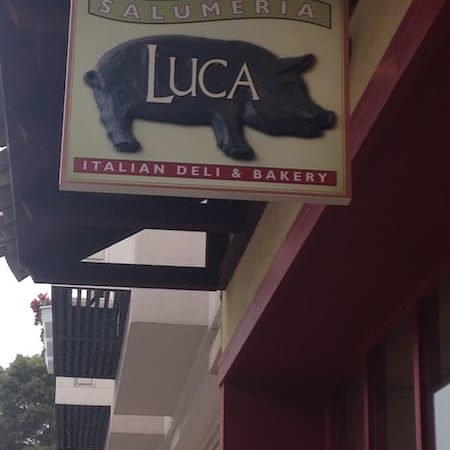 Salumeria Luca sign Carmel