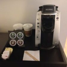 Hotel Coffee Machine