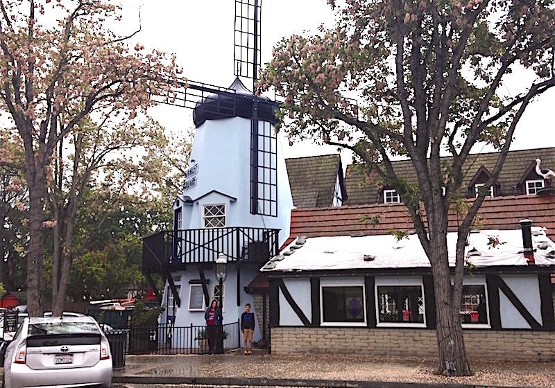 Solvang windmill