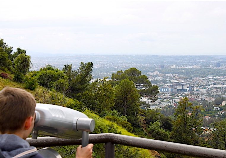 Griffiths Observatory Viewpoint