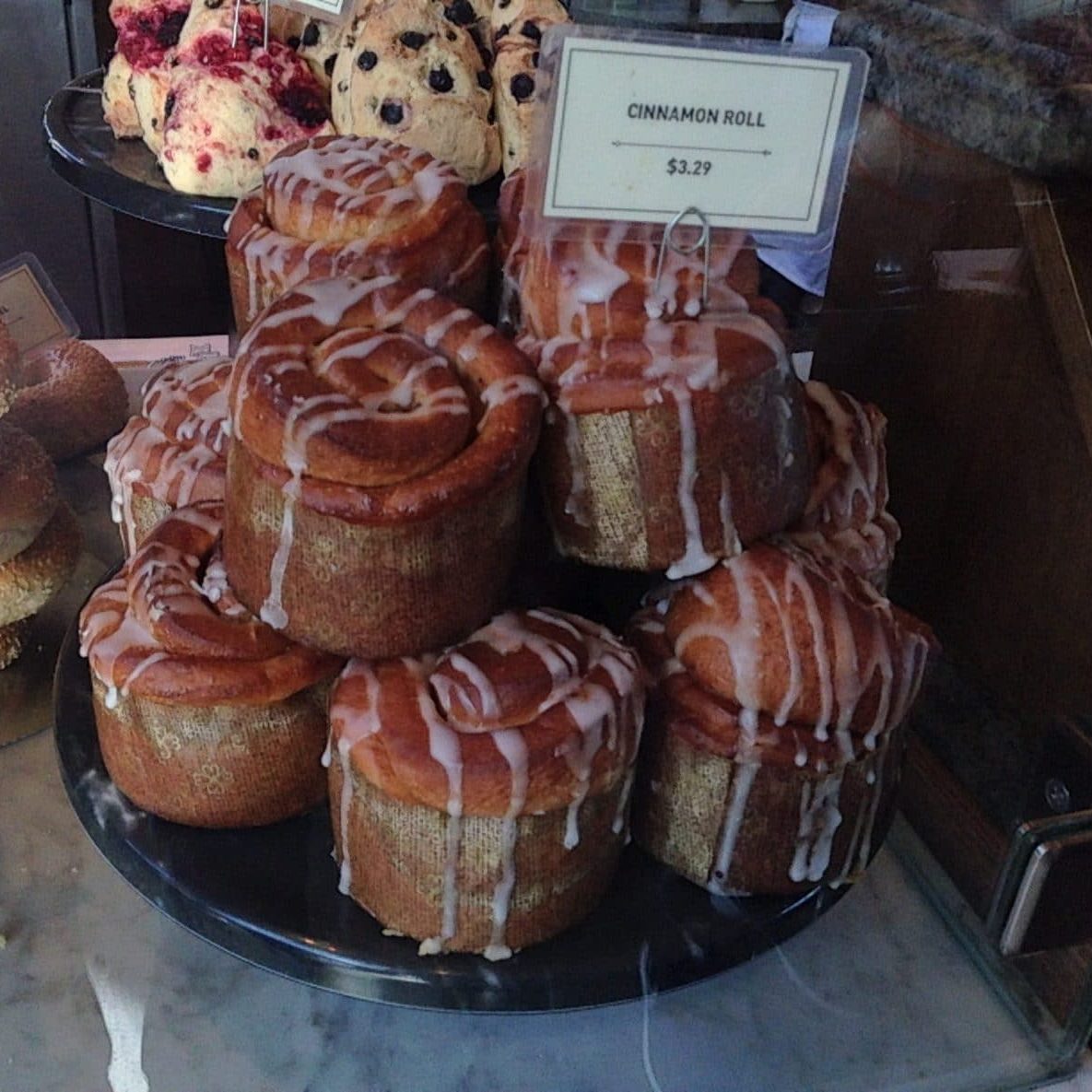 Boudin's Cinnamon Rolls