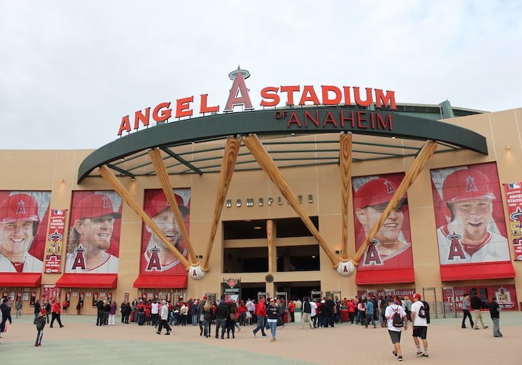 Baseball at The Angels