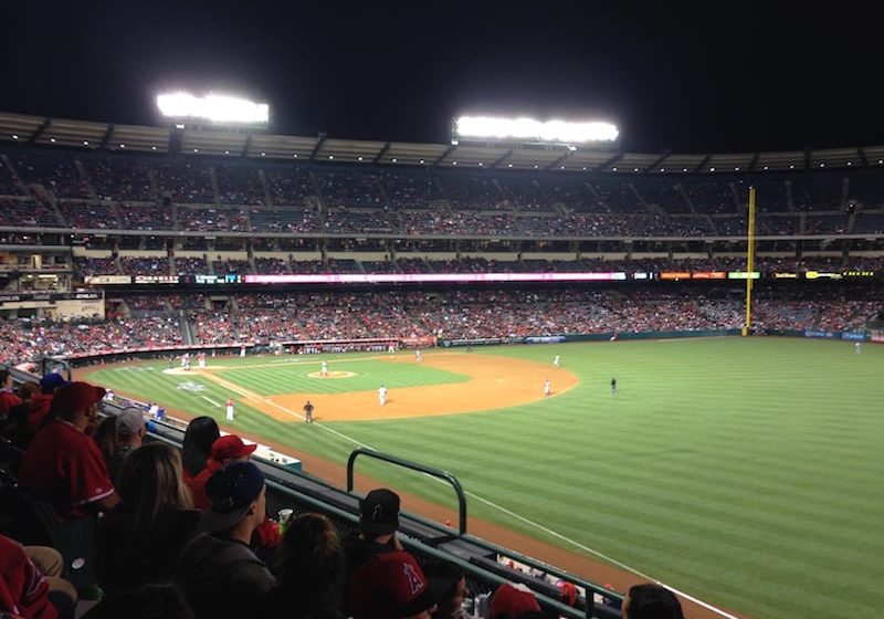 LA Angels Baseball Game