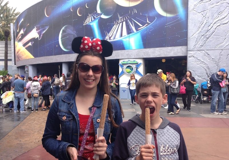 Disneyland Churros