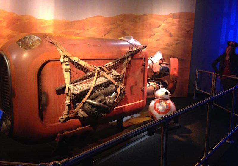 Star Wars Launch Bay BB8