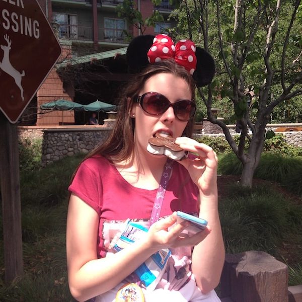 Mickey Ice-cream Sandwich, Disneyland