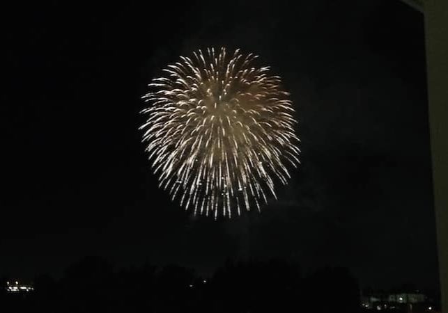 Fireworks from Balcony