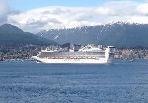 Star Princess Vancouver