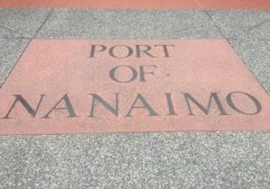 Nanaimo Port Sign