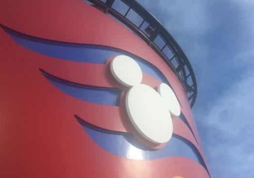 Disney Dream Funnel Close Up