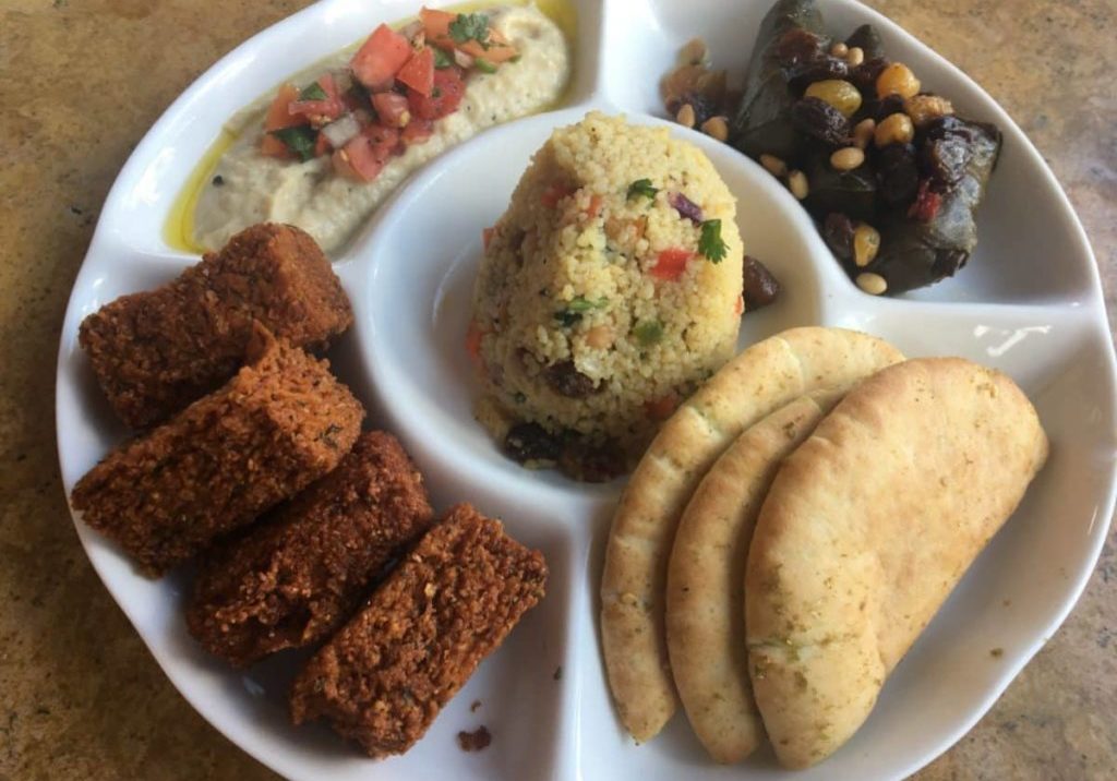 Mediterranean Platter