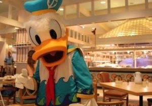 A thumbs up from Donald