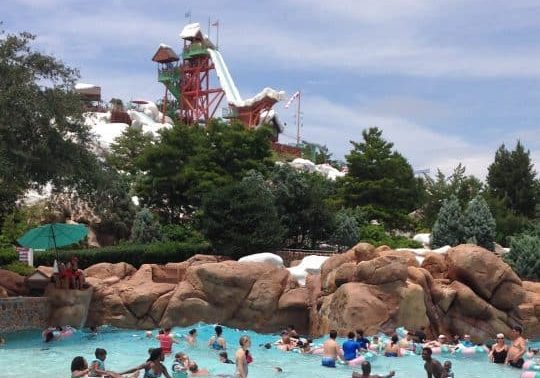 Typhoon Lagoon wave pool