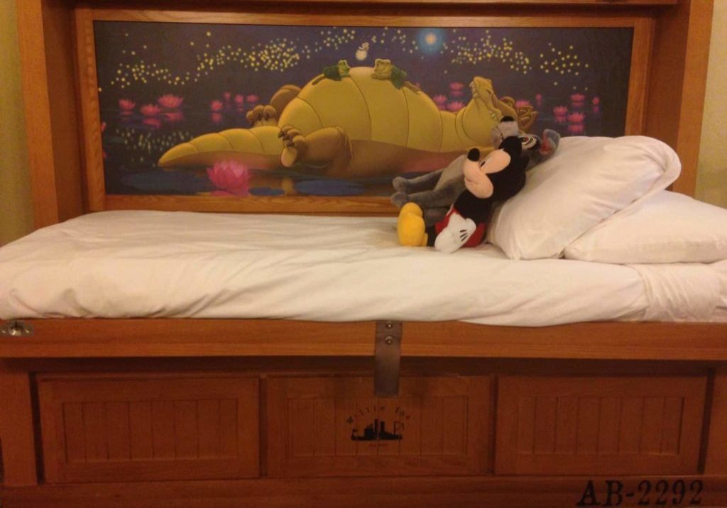 Disney's Port Orleans Riverside Murphy Bed