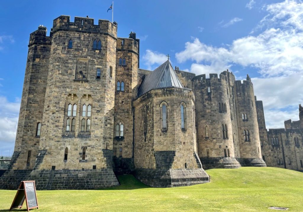 Alnwick Castle Northumberland