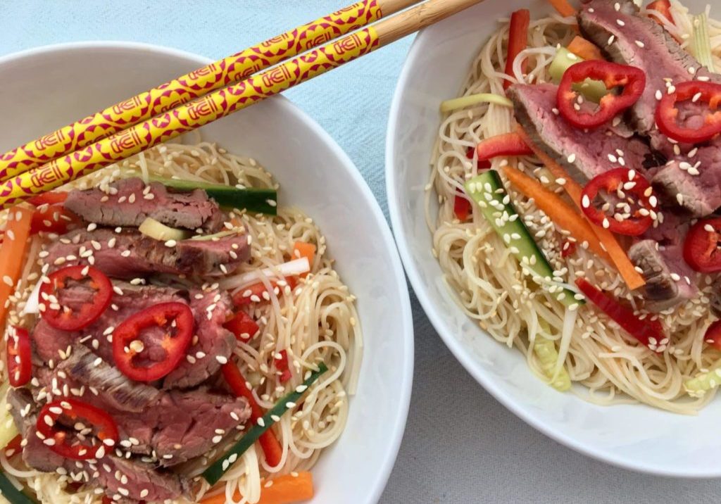 Beef Noodle Salad Recipe