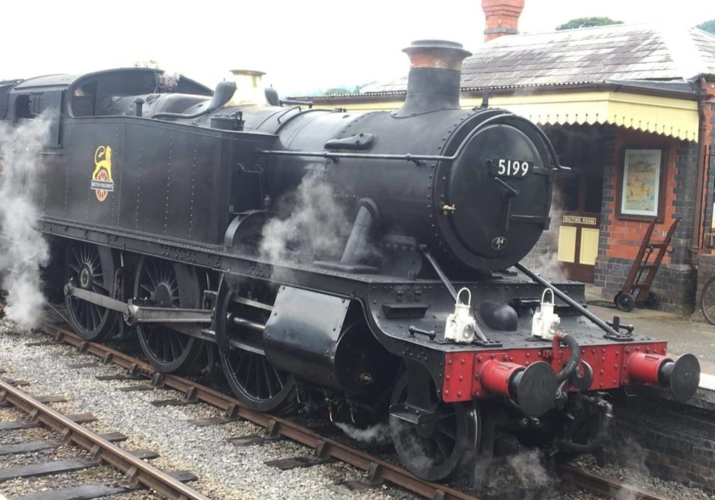 Llangollen Railway Steam Train