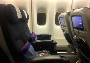 British Airways World Traveller Plus Seats