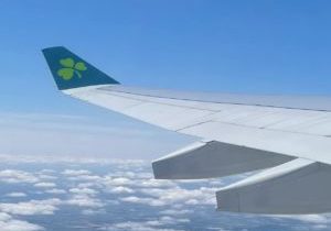 Aer Lingus Manchester to Orlando Review cover