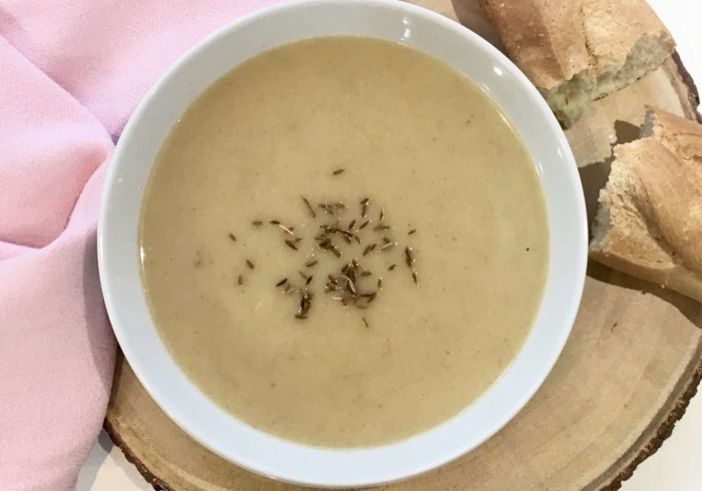 Parsnip and Apple Soup Recipe