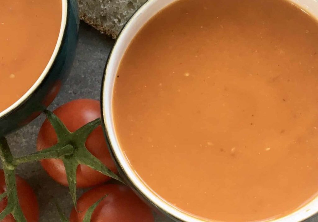 Tomato & Red Pepper Soup