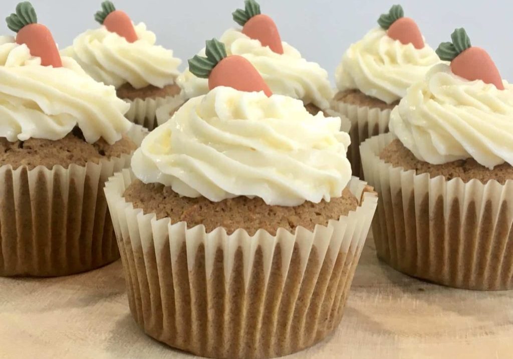 Carrot Cake Cupcake Recipe