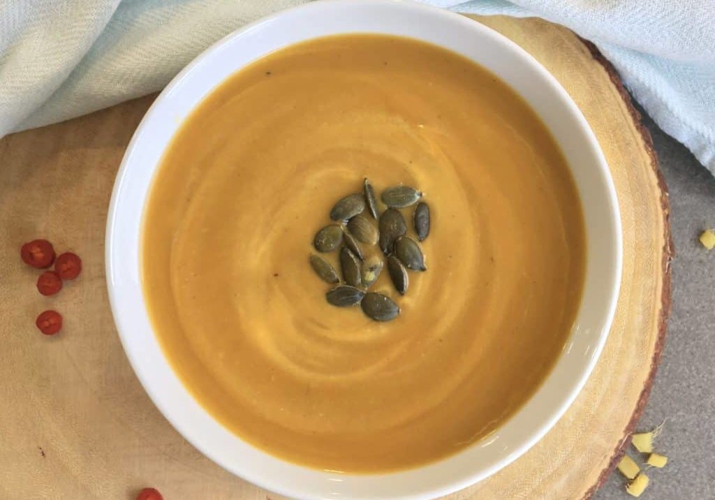 Butternut Squash Soup Recipe